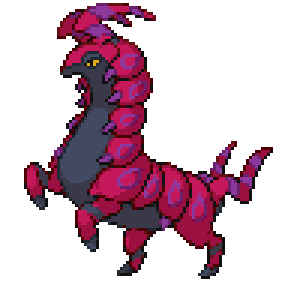 Scolipede Sprite Image