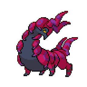 Scolipede Sprite Image