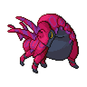 Scolipede Sprite Image