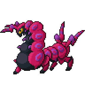 Scolipede Sprite Image