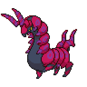 Scolipede Sprite Image