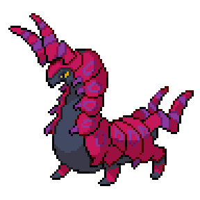 Scolipede Sprite Image