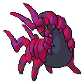 Scolipede Sprite Image