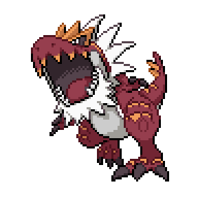 Tyrantrum Sprite Image