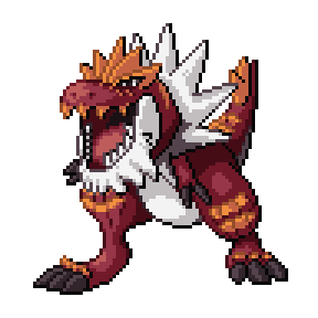 Tyrantrum Sprite Image
