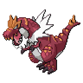 Tyrantrum Sprite Image