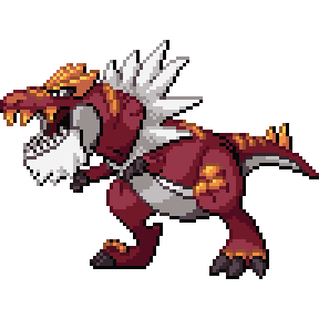 Tyrantrum Sprite Image