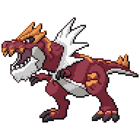 Tyrantrum Sprite Image