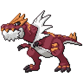 Tyrantrum Sprite Image