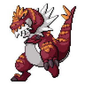 Tyrantrum Sprite Image