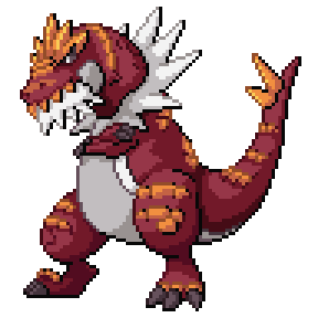 Tyrantrum Sprite Image