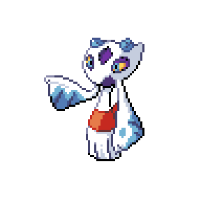 Froslass Sprite Image