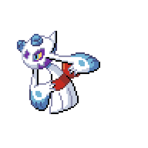 Froslass Sprite Image