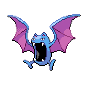 Golbat Sprite Image