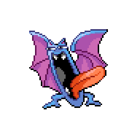 Golbat Sprite Image