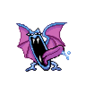Golbat Sprite Image