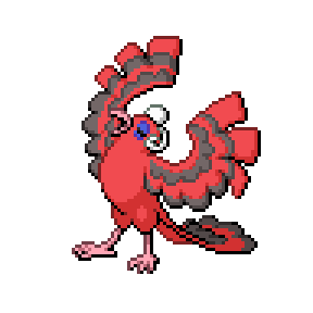 Oricorio Sprite Image