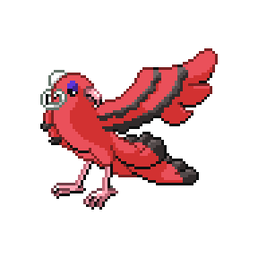 Oricorio Sprite Image