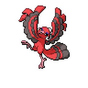Oricorio Sprite Image