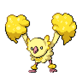 Oricorio Sprite Image