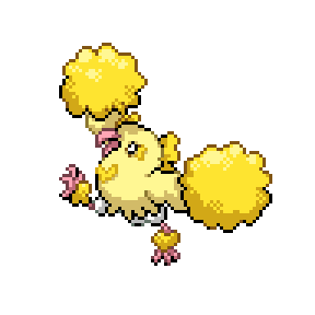 Oricorio Sprite Image