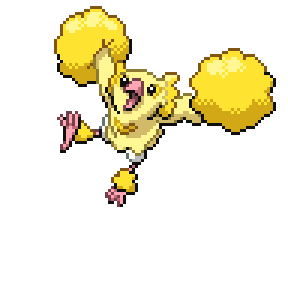 Oricorio Sprite Image
