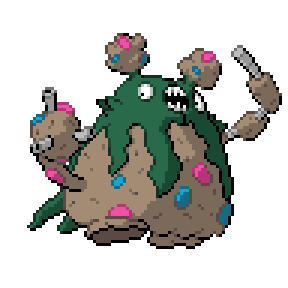 Garbodor Sprite Image