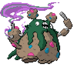 Garbodor Sprite Image