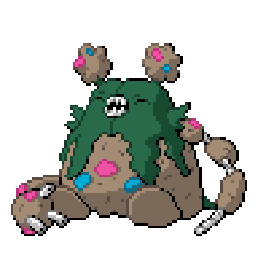 Garbodor Sprite Image