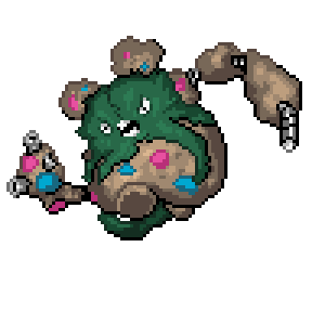 Garbodor Sprite Image