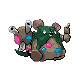 Garbodor Sprite Image