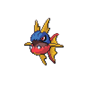 Carvanha Sprite Image