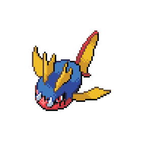 Carvanha Sprite Image