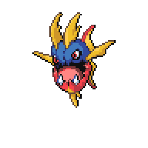 Carvanha Sprite Image