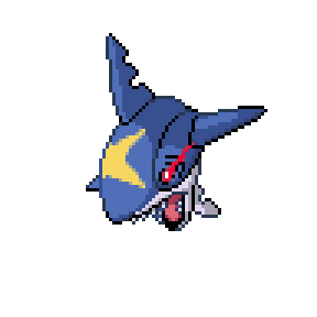 Sharpedo Sprite Image