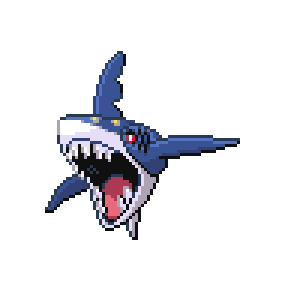 Sharpedo Sprite Image