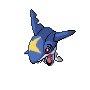 Sharpedo Sprite Image