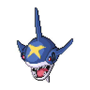 Sharpedo Sprite Image