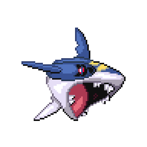 Sharpedo Sprite Image