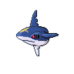 Sharpedo Sprite Image