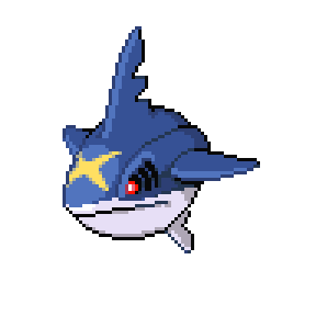 Sharpedo Sprite Image