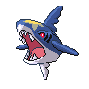 Sharpedo Sprite Image