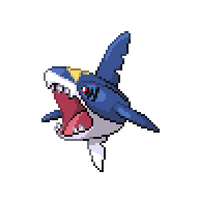 Sharpedo Sprite Image
