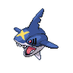 Sharpedo Sprite Image