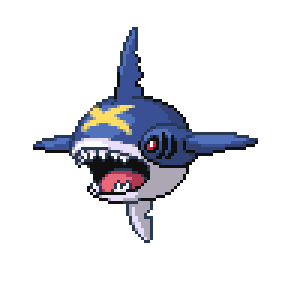 Sharpedo Sprite Image