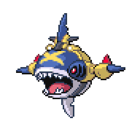 Sharpedo Sprite Image