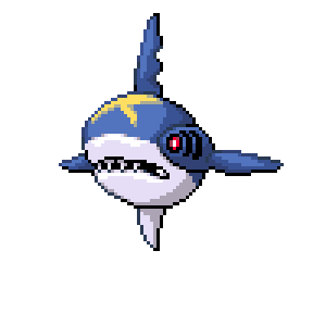 Sharpedo Sprite Image