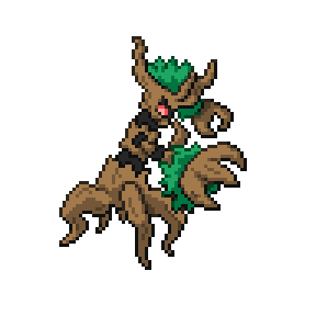 Trevenant Sprite Image