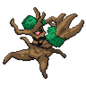 Trevenant Sprite Image