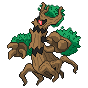 Trevenant Sprite Image